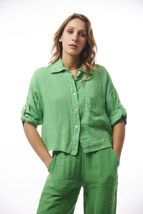 Camisa Siracusa Verde