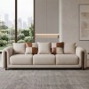 SOFÁ 3 PUESTOS ÀMARI - BEIGE 6268929 (CD) Unica