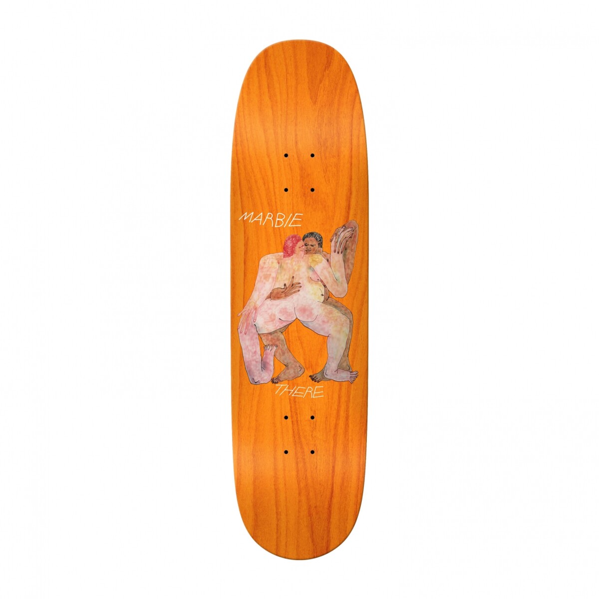 Deck There Marbie Slow Song 8.5" (Sólo Tabla · Lija Incluida) 