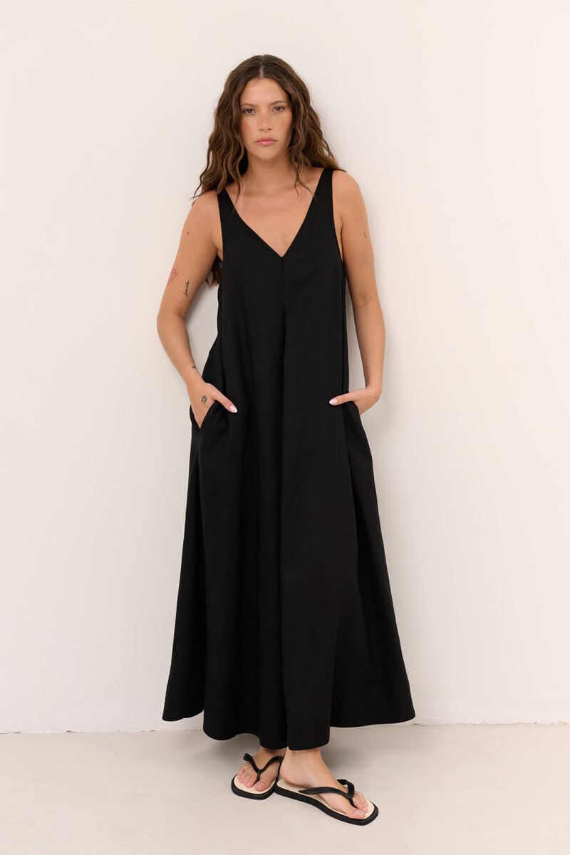 VESTIDO JACKIE NEGRO