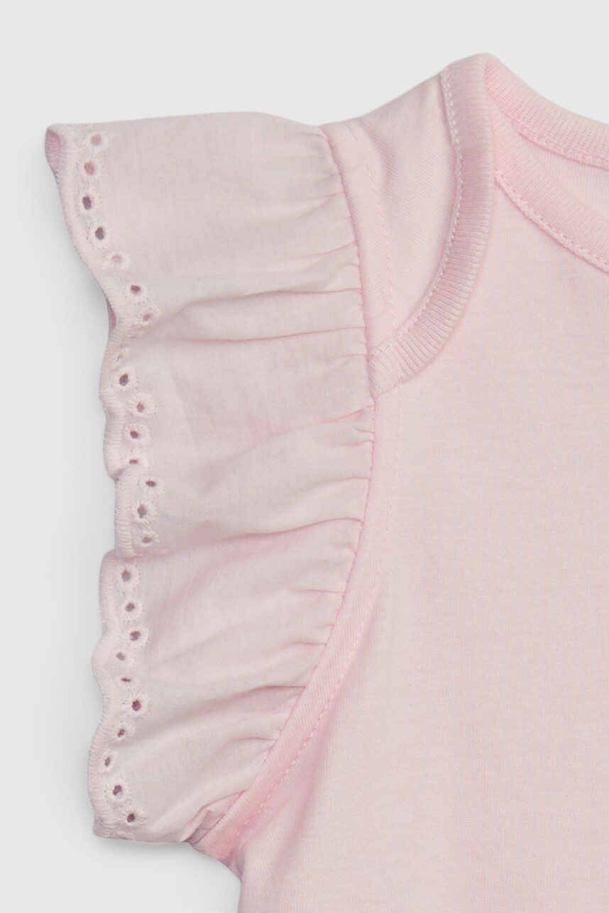 Body Musculosa Bebé Pink Cameo