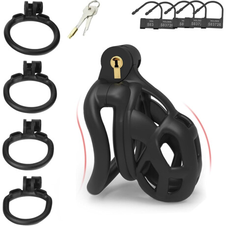 Dispositivo de Castidad de Resina Premium Dispositivo de Castidad de Resina Premium