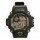 Reloj Deportivo de Pulsera Waterproof Pantalla Luz p/ Hombre Verde