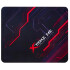 Mousepad Diseño Gamer Xtrike Me MP-005 Precisión 32x27cm Ax Diseño Negro y Rojo