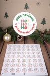 Stickers navidad placha DISEÑO 20