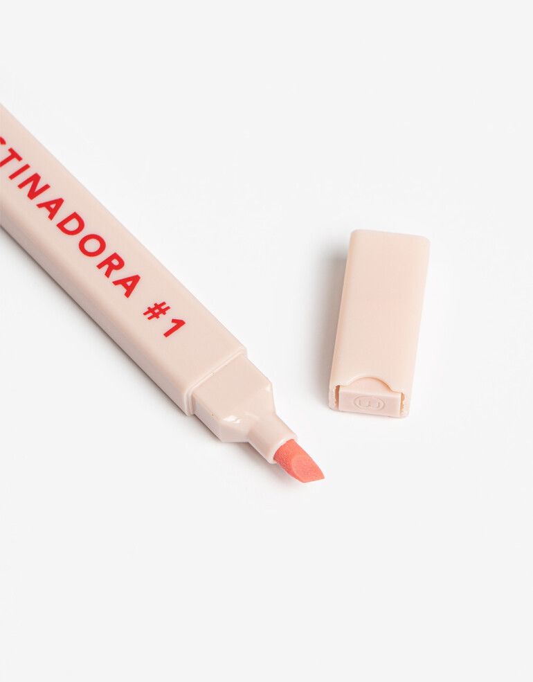 Resaltadores Resaltador Con Frase - Rosa Claro