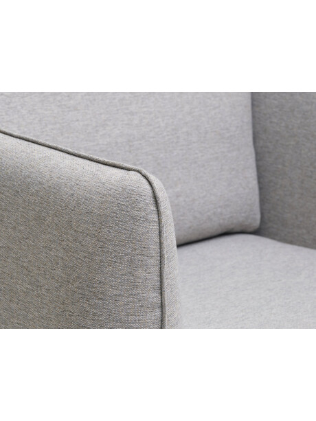 Sillón AAARHUS 1 cuerpo tela gris cl Sillón AAARHUS 1 cuerpo tela gris cl