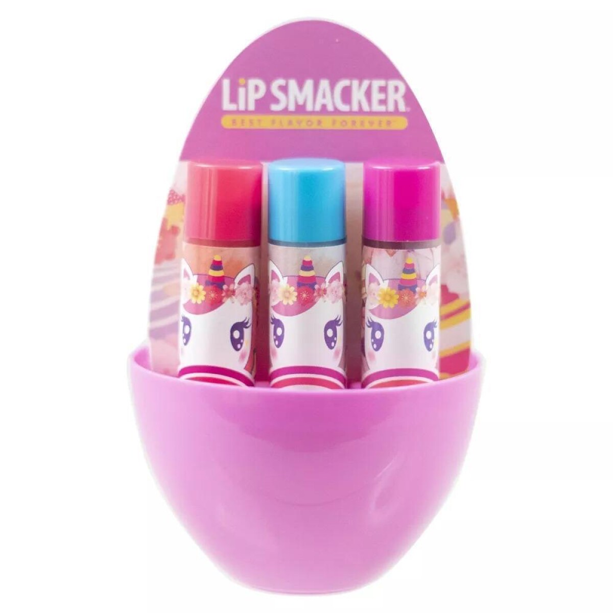 Lip Smacker kit x3 bálsamos edición limitada! - Unicornios 