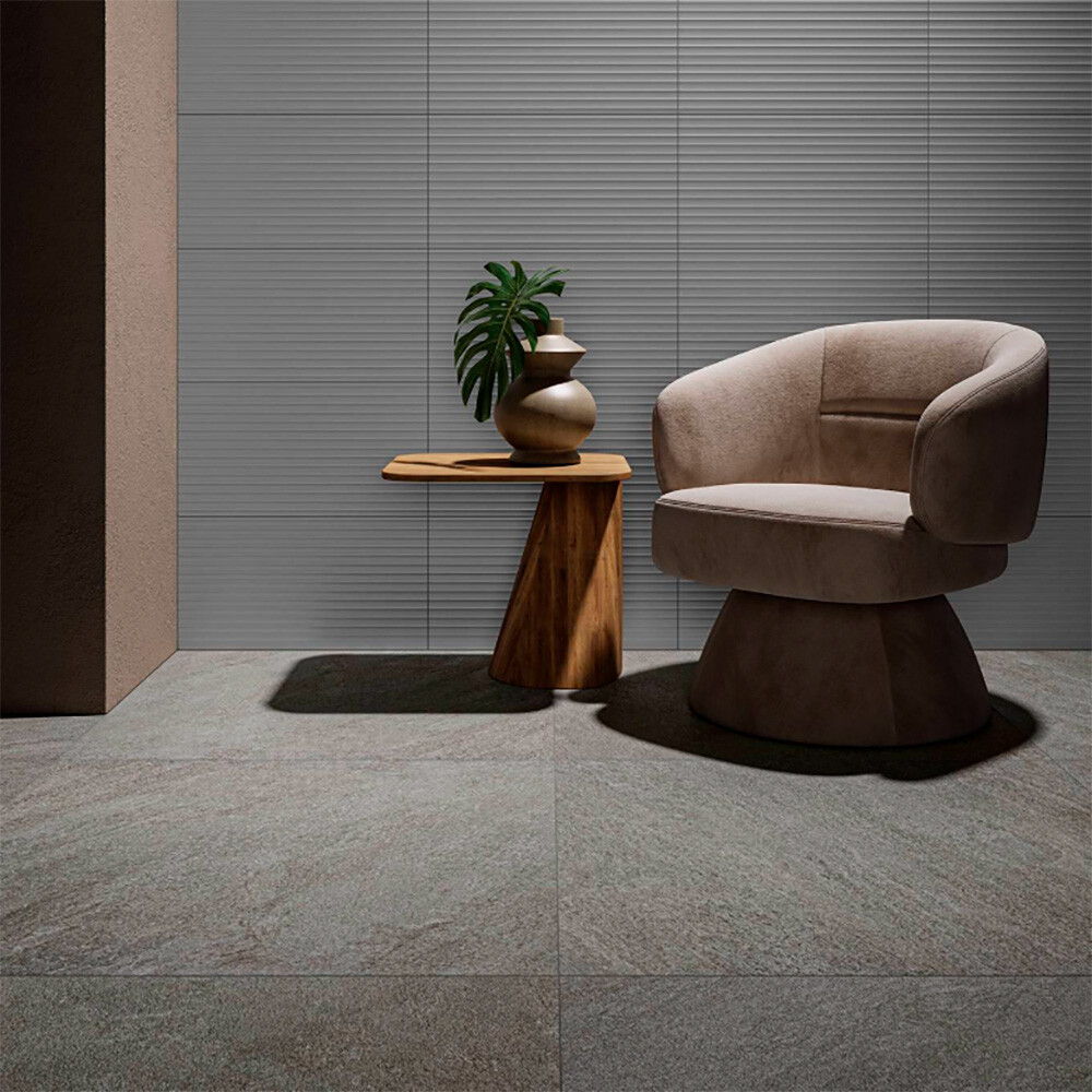 PORCELANATO PARA EXTERIOR CITE ITA THOME ORLA EXT 3D "A" 90X90 CM Porcelanato Para Exterior Cite Ita Thome Orla Ext 3d "a" 90x90 Cm