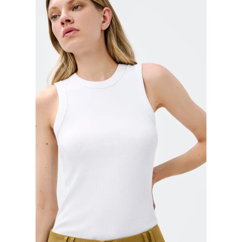 BLUSA SM FEM BRANCO
