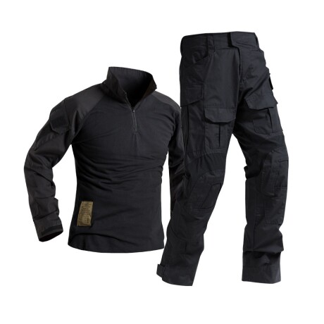 Equipo G3 COMBAT - Camisaco y pantalón - Negro