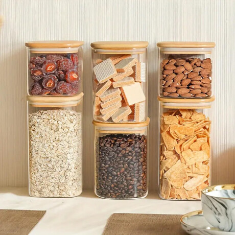 Set x4 de Frascos hermÃ©ticos Sc