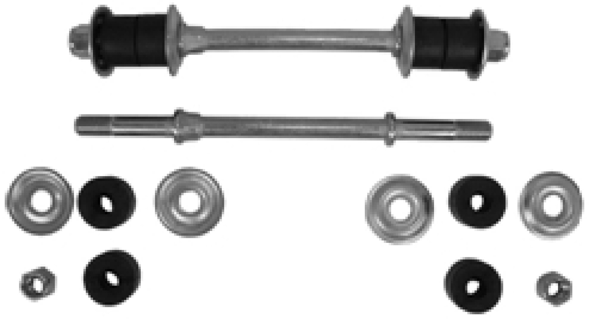 BIELETA SUSPENSION NISSAN BARRA ESTAB. D21 FRONTIER(JUEGO X2) - 