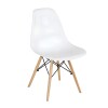 Silla de Comedor - Eames Blanco
