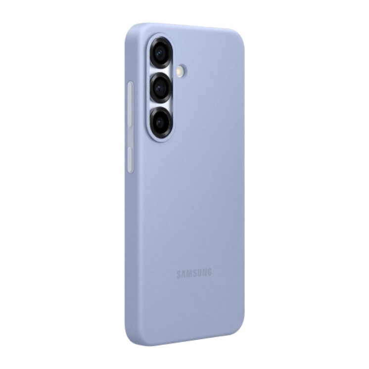 Funda Samsung Silicone Case para Galaxy S25+ Light Blue