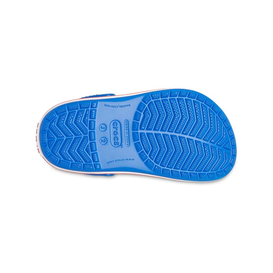 Crocband Clog K - Niños Blue Bolt