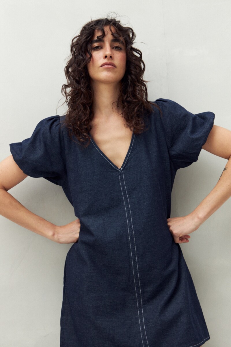 VESTIDO LIAH Indigo