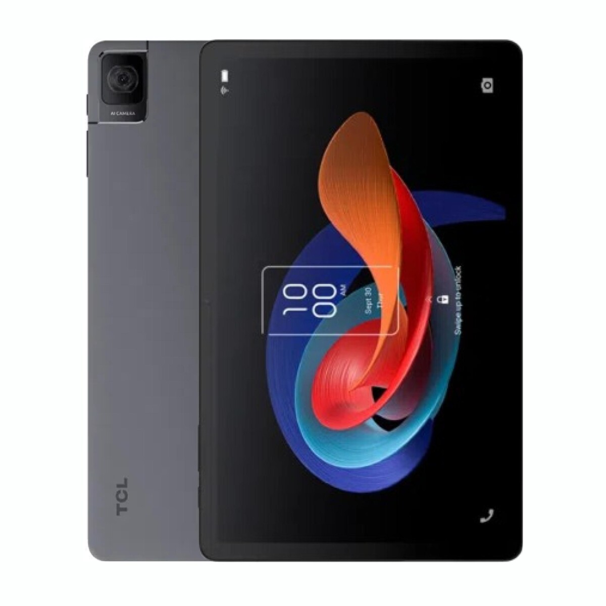 Tablet TCL Tab 10 8496G 10' 2K 64GB 4GB RAM WiFi Cámara 8Mpx - Gris 
