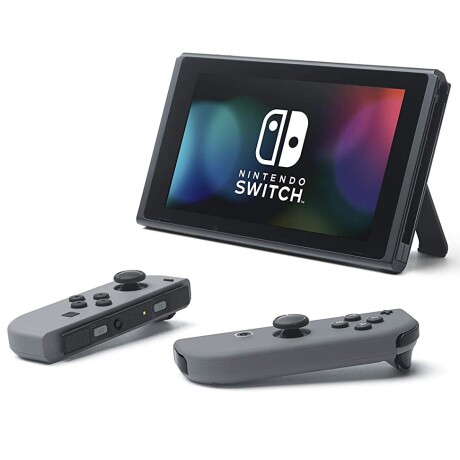 Consola Nintendo Switch Gris 001