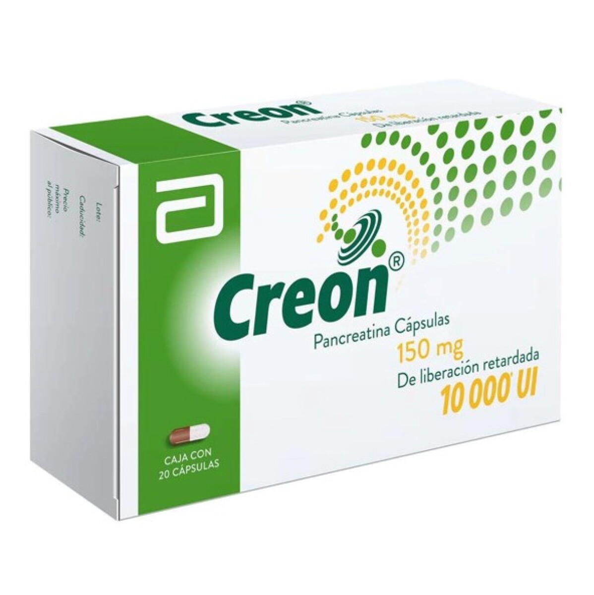 Creon 10000 20 Cápsulas 