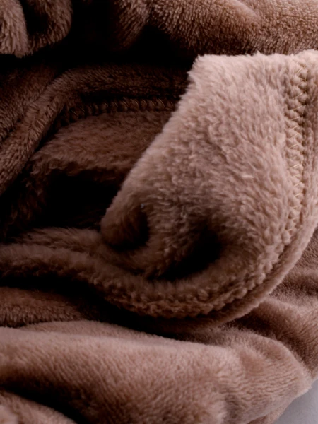 MANTA FLANNEL LISA 2 PLAZAS CAMEL