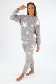 Pijama holy star Gris melange