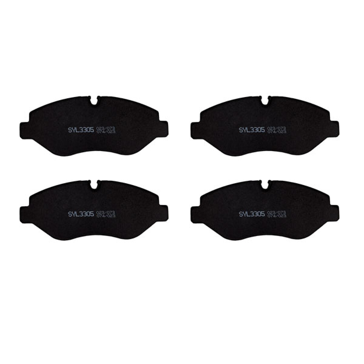 PASTILLAS DE FRENO MERCEDES BENZ DELANTERA SPRINTER 311-415-515 - 