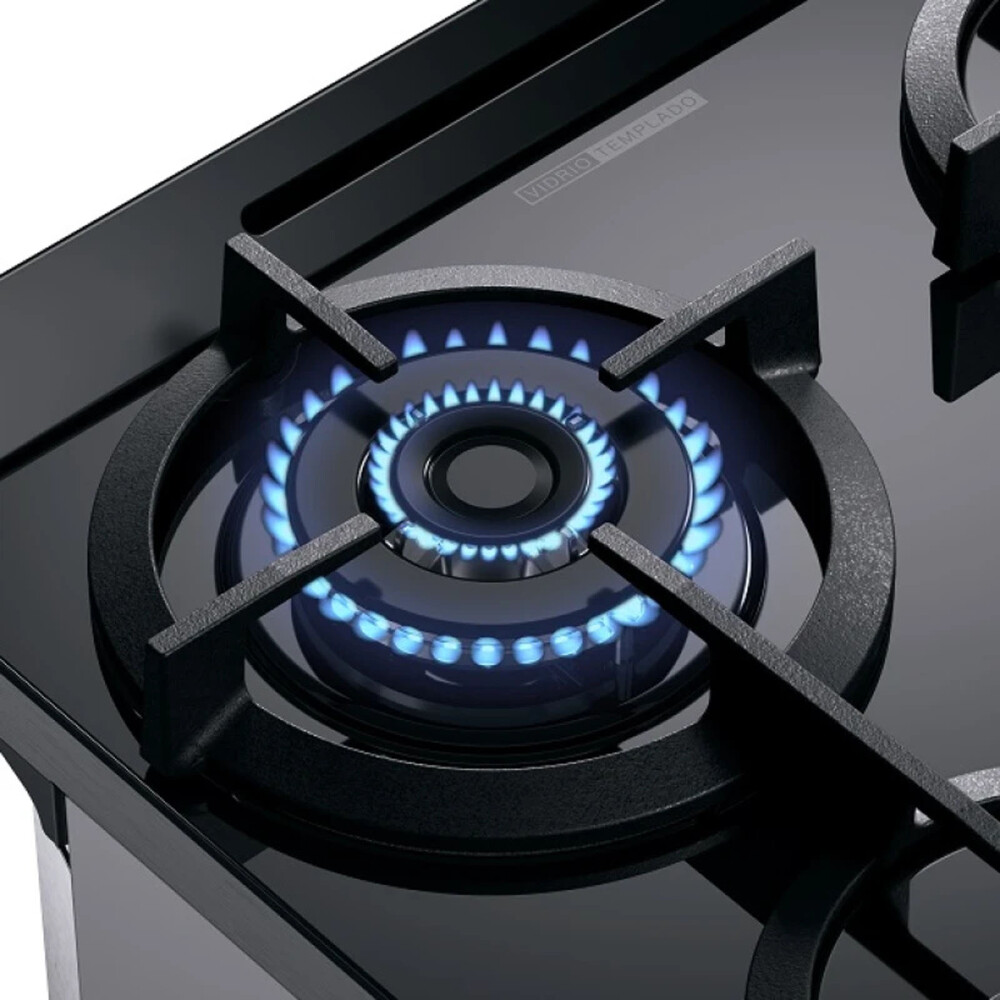 COCINAS 4H MULTIGAS GAS GRIS WHIRLPOOL WFO4NBRRUW