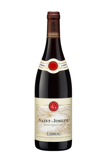 Vino E. GUIGAL Saint Joseph Rouge 750ml. Vino E. GUIGAL Saint Joseph Rouge 750ml.