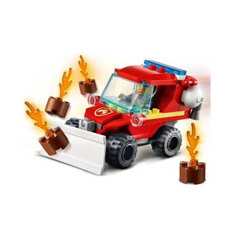 Lego City Camioneta de asistencia de bomberos 87 piezas Original Lego City Camioneta de asistencia de bomberos 87 piezas Original