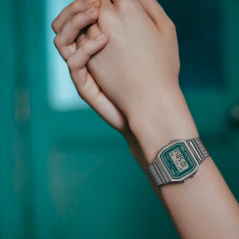 Reloj Casio Digital Unisex A158WEM 3DF