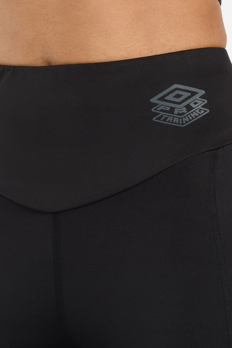 Legging 7/8 <br /> pro training Negro