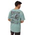 T-SHIRT FURTADO XS-XXL VERDE AGUA