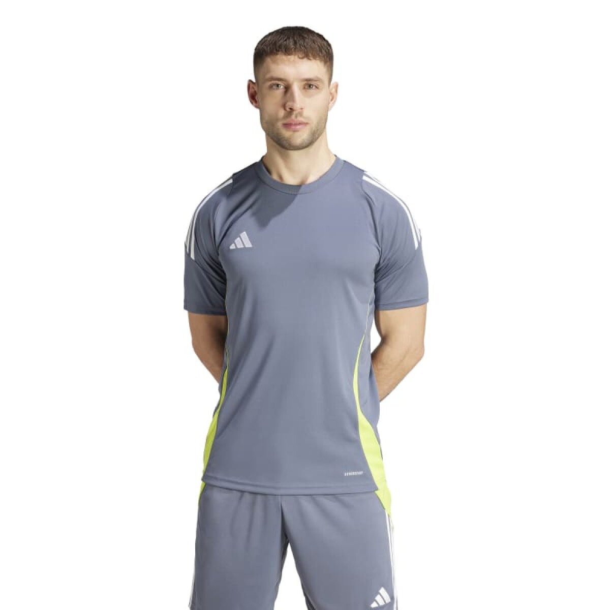 Remera Adidas Tiro 24 - Gris 