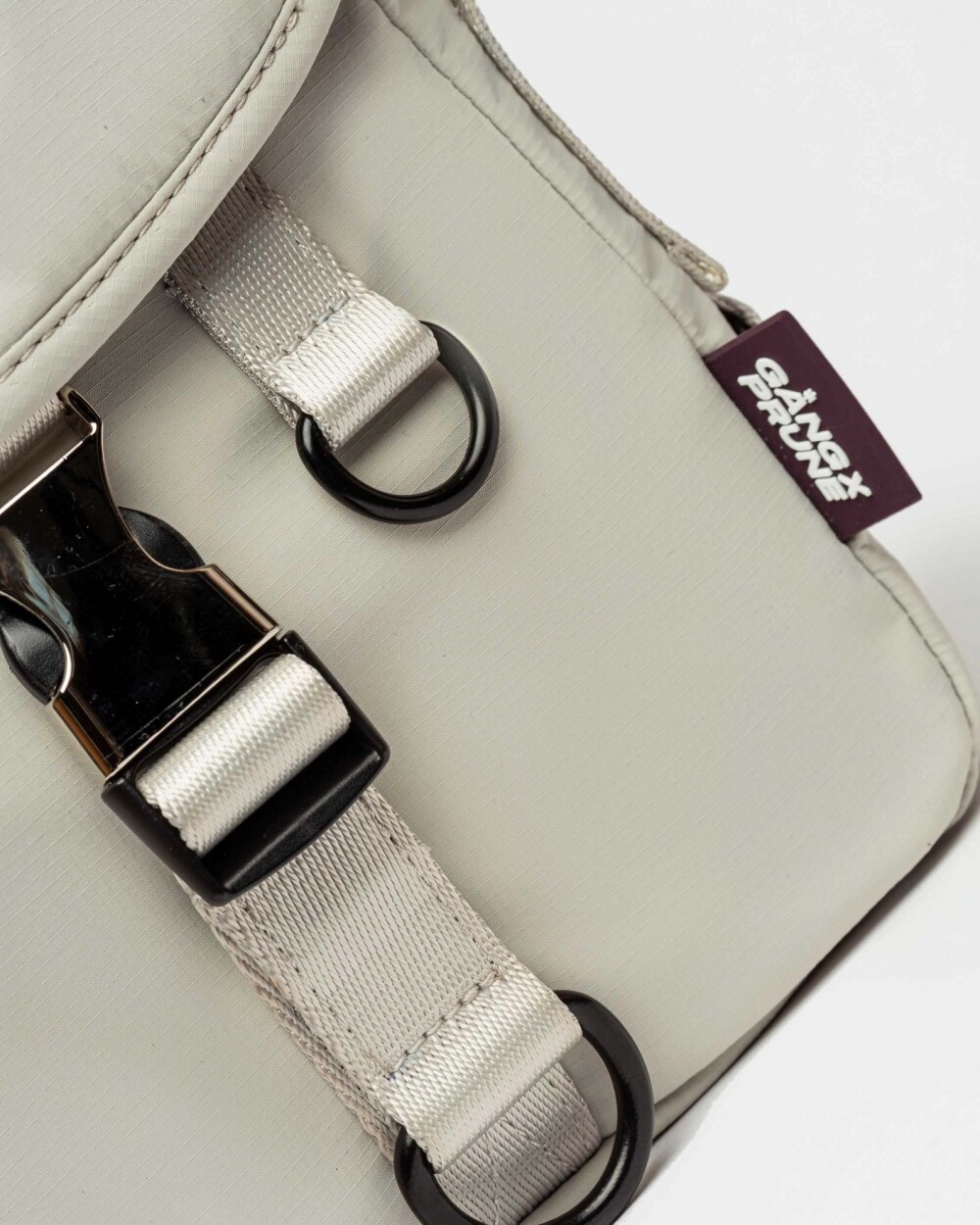 Bandolera Sunrise gang en nylon Gris