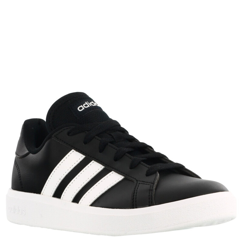 Championes de Mujer Adidas Grand Court Base 2.0 Negro - Blanco