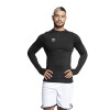 Remera Umbro Térmica Manga Larga Negro