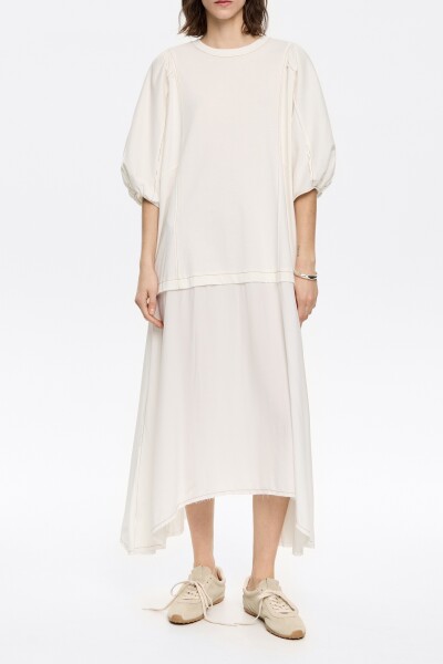 VESTIDO Blanco