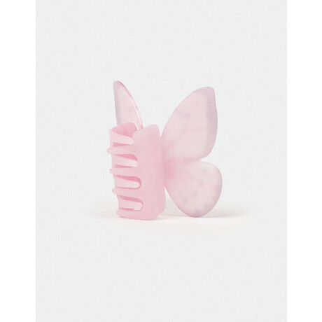 Broche Mariposa Rosa Pastel