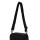 Bandolera Croco Opaco Negro