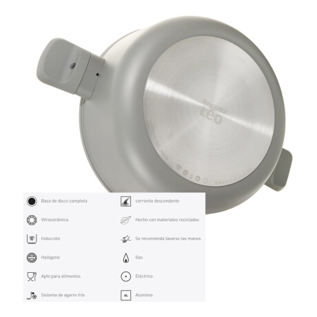 Olla 6,2 Litros Balance Moonmist BergHOFF Olla 6,2 Litros Balance Moonmist BergHOFF
