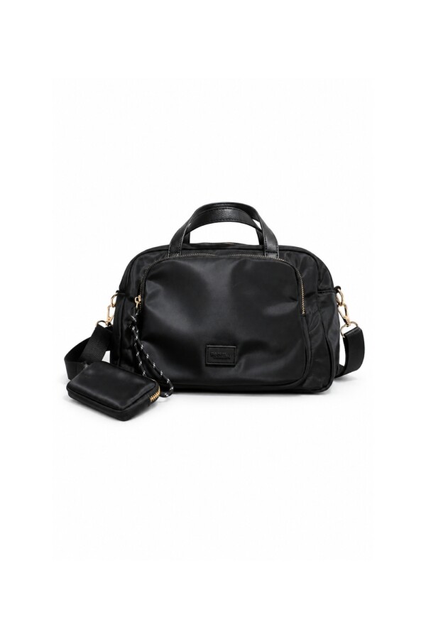 CARTERA AMAN Negro