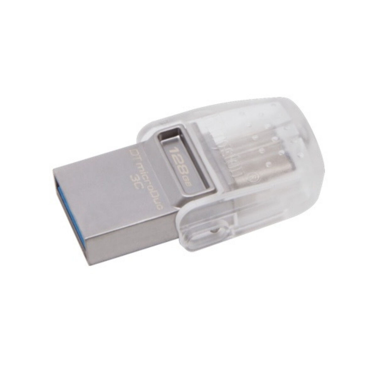 Pendrive Kingston 128Gb DataTraveler microDuo 3C USB-C 