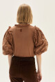 Blusa Narciso Camel