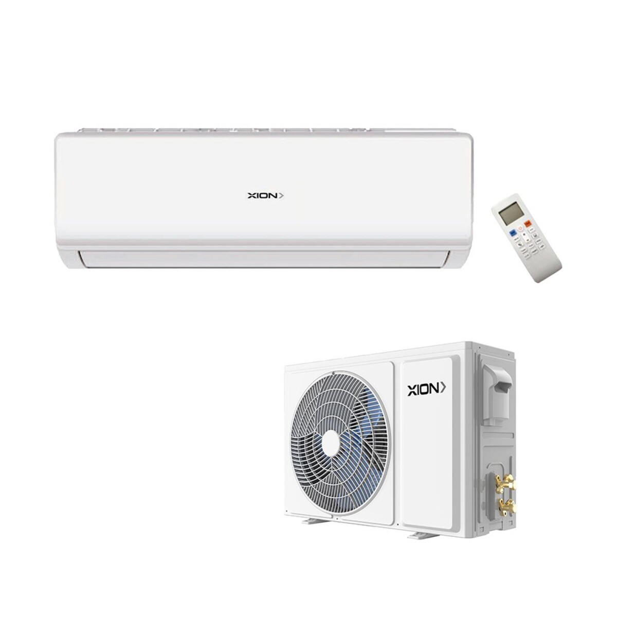 AIRE ACONDICIONADO XION - 18000-BTU XI-AAS18000-2 
