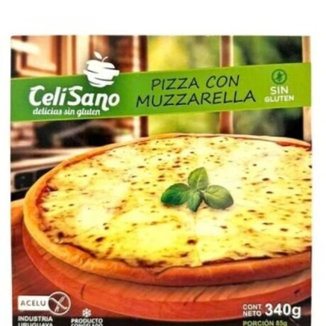 PIZZA MUZZARELLA CELISANO 340GRS PIZZA MUZZARELLA CELISANO 340GRS