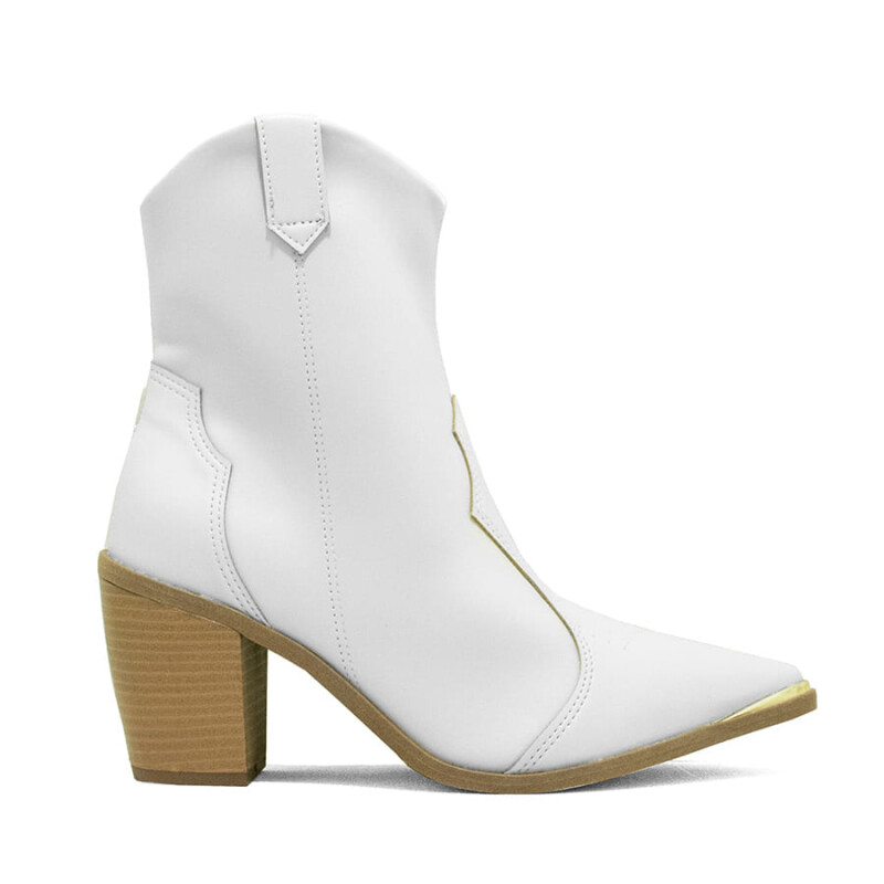 Botas Vizzano Tejana de Mujer - 3070.108-23580 Blanco
