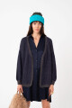 Cardigan con Lurex Jean