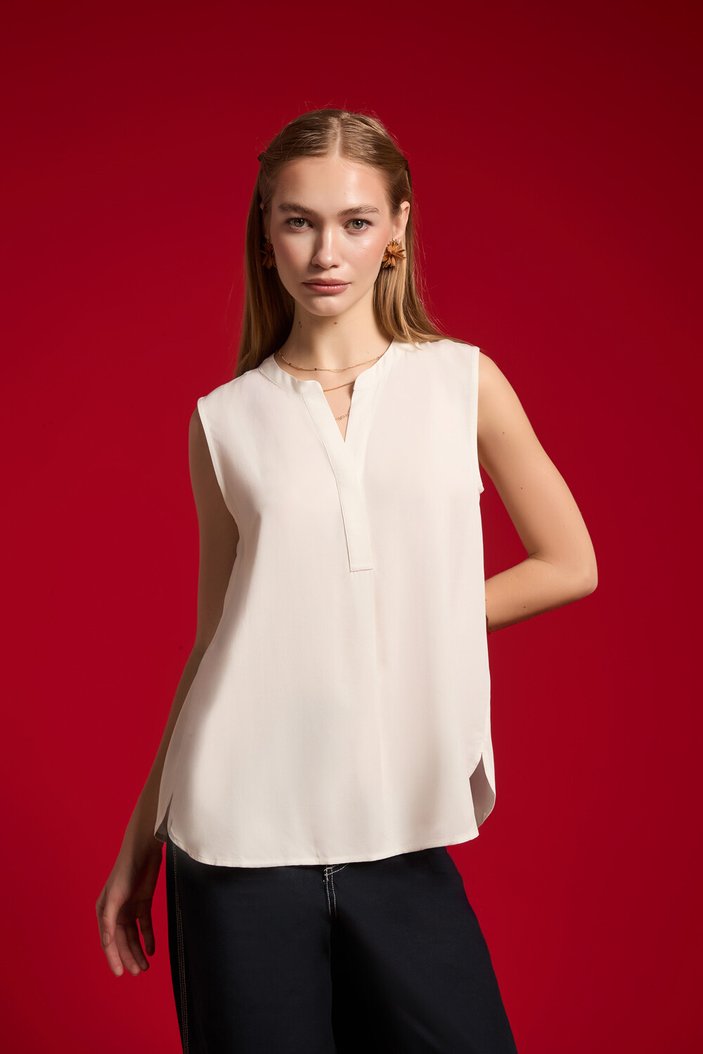 Blusa Tavia Marfil / Off White