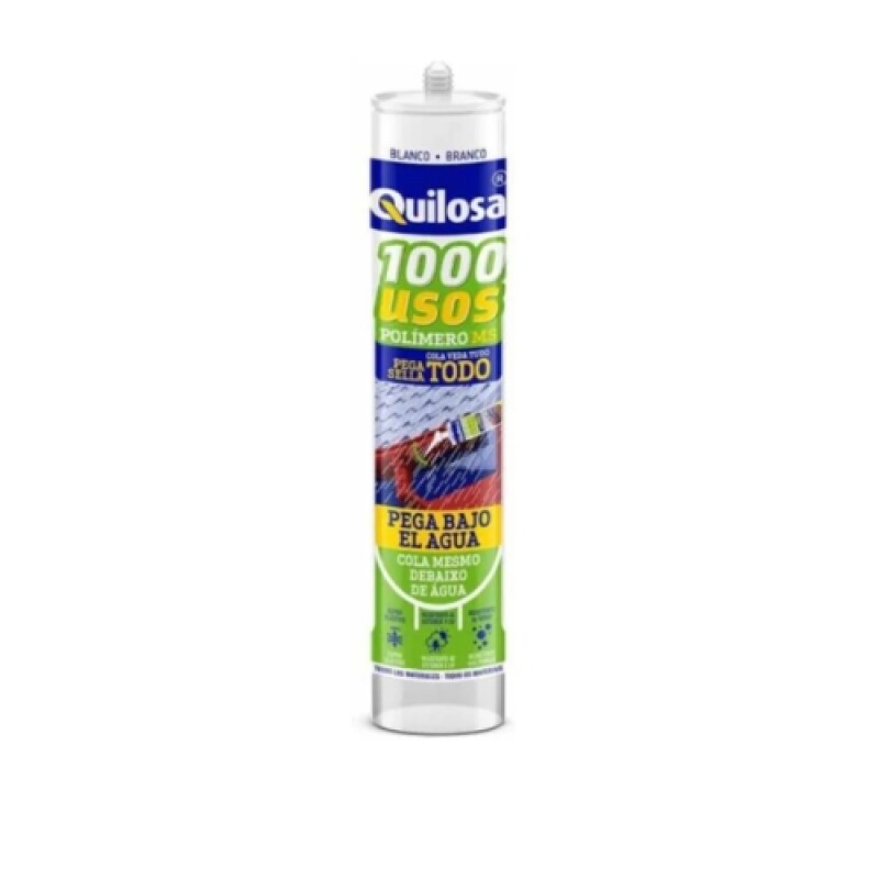 Quilosa Sellador Polimero 1000 Usos Pega Todo Tubo 300ml Quilosa Sellador Polimero 1000 Usos Pega Todo Tubo 300ml